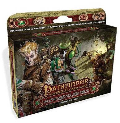 Pathfinder Adventure Card Game: Alchemist Class Deck