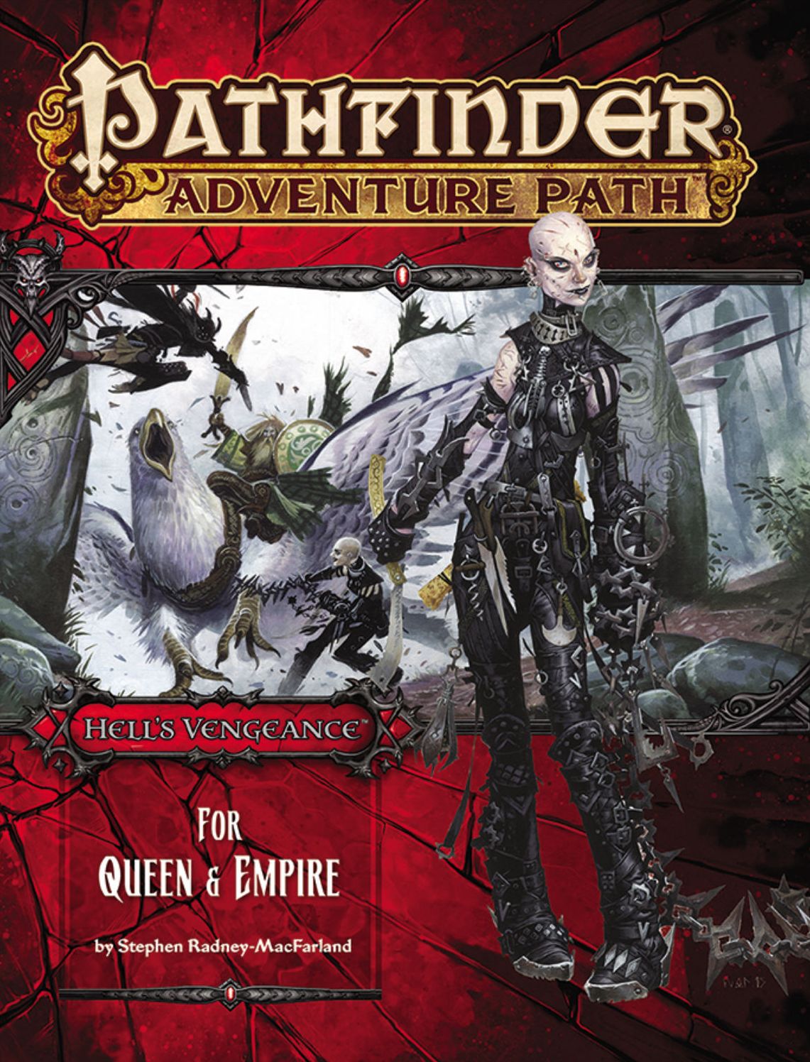 Pathfinder Adventure Path #106: For Queen & Empire (Hell's Vengeance 4 of 6)