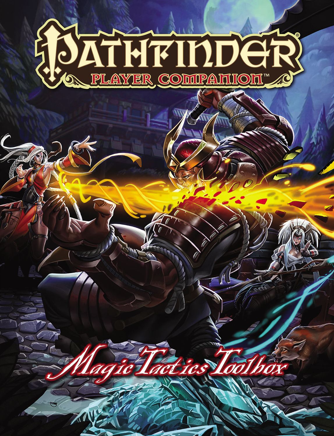 Pathfinder Player Companion: Magic Tactics Toolbox