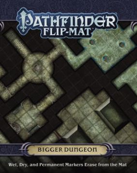 Pathfinder Flip-Mat: Bigger Dungeon