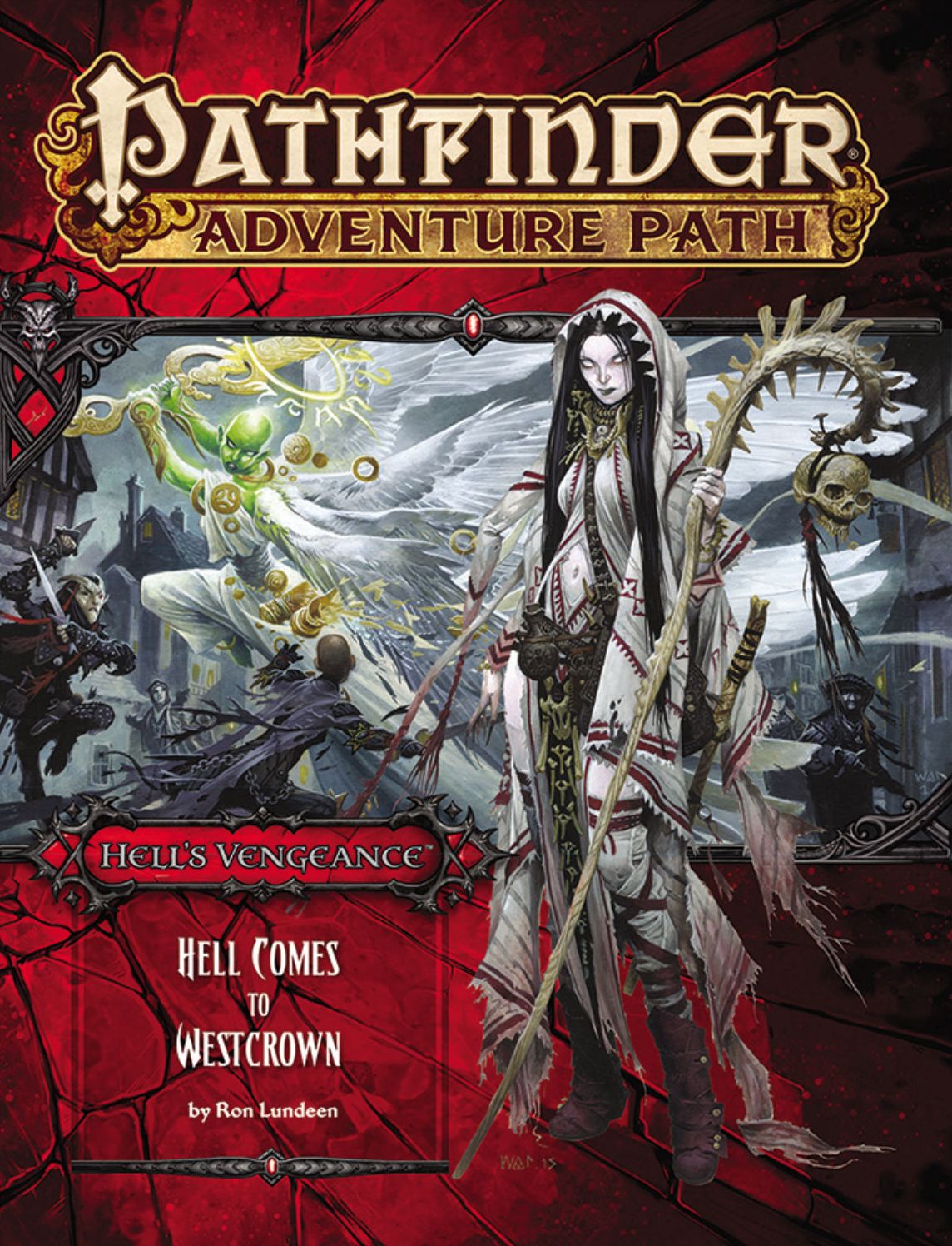 Pathfinder Adventure Path #108: Hell Comes to Westcrown (Hell's Vengeance 6 of 6)