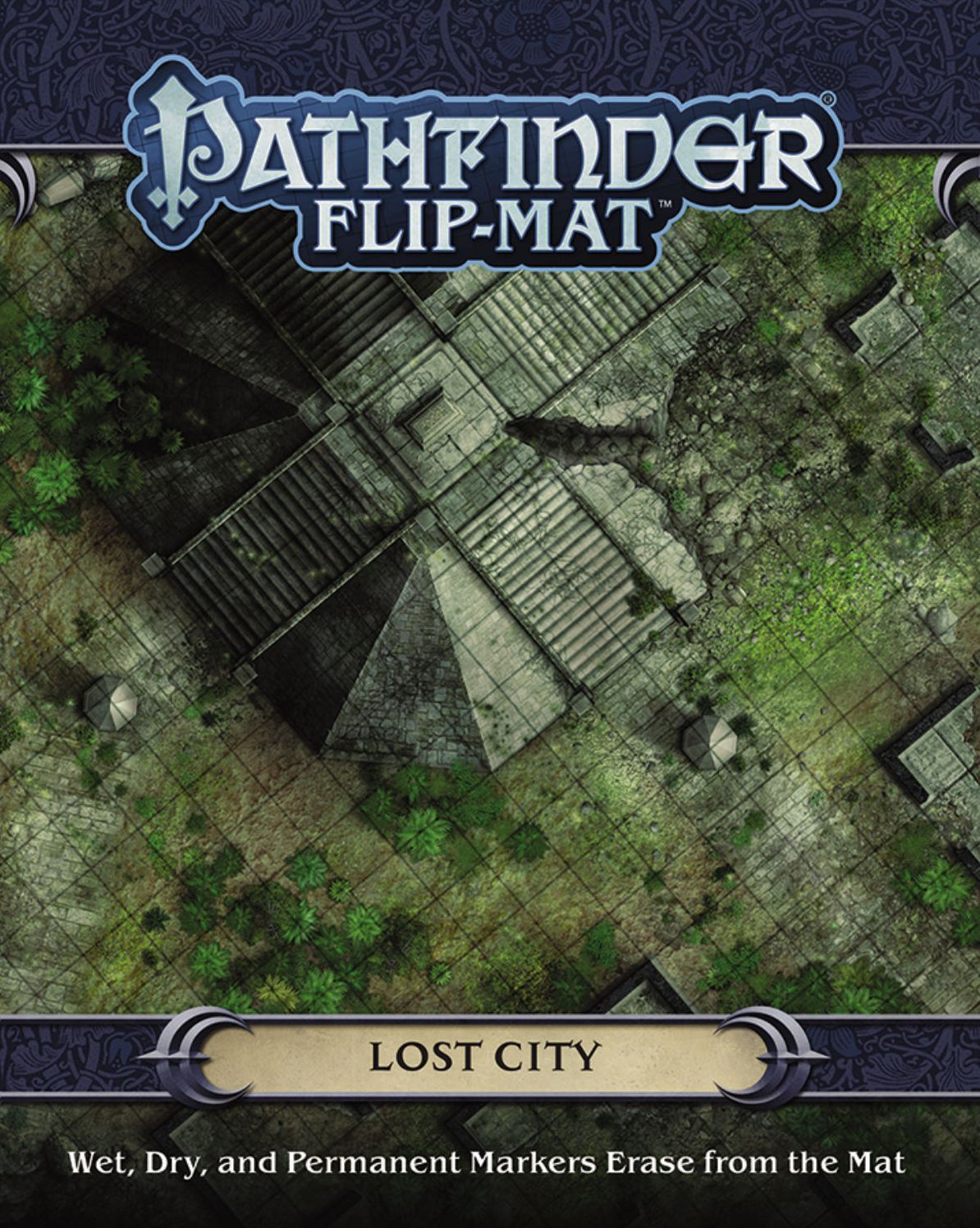Pathfinder Flip-Mat: Lost City