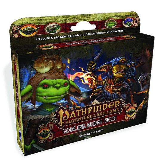 Pathfinder Adventure Card Game: Goblins Burn! Class Deck