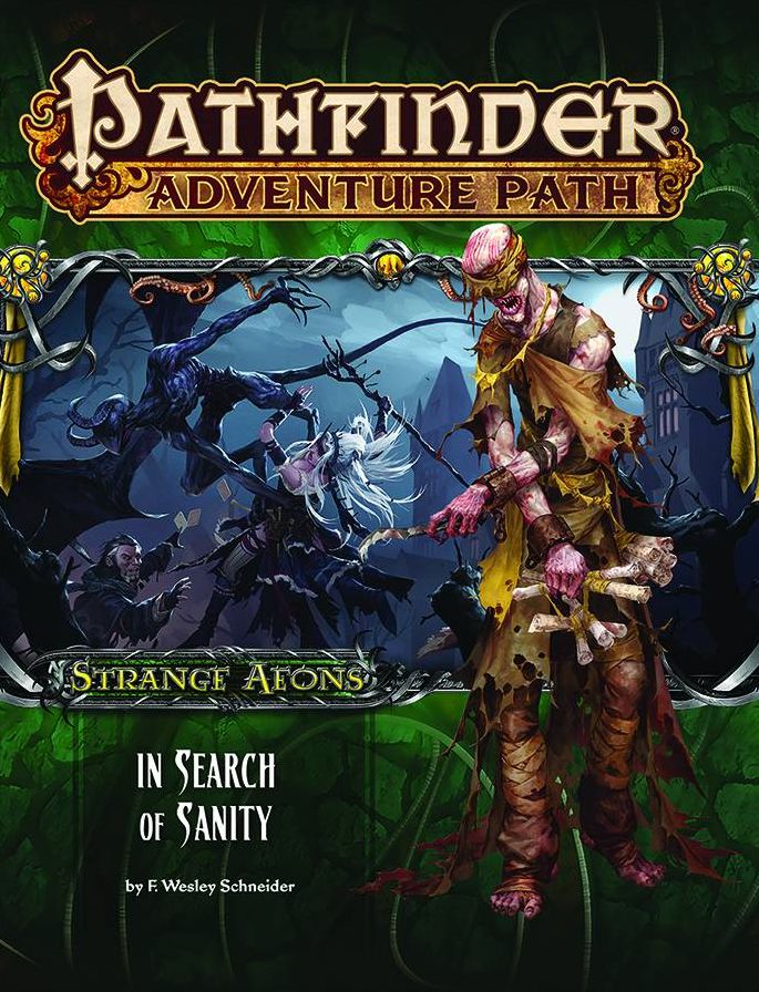 Pathfinder Adventure Path #109: In Search of Sanity (Strange Aeons 1 of 6)