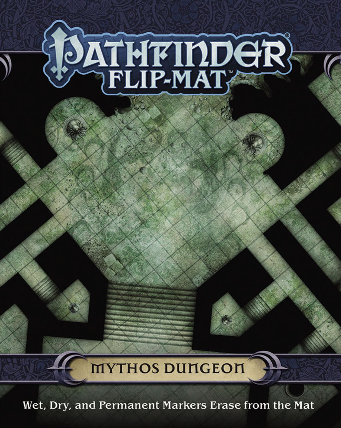 Pathfinder Flip-Mat: Mythos Dungeon