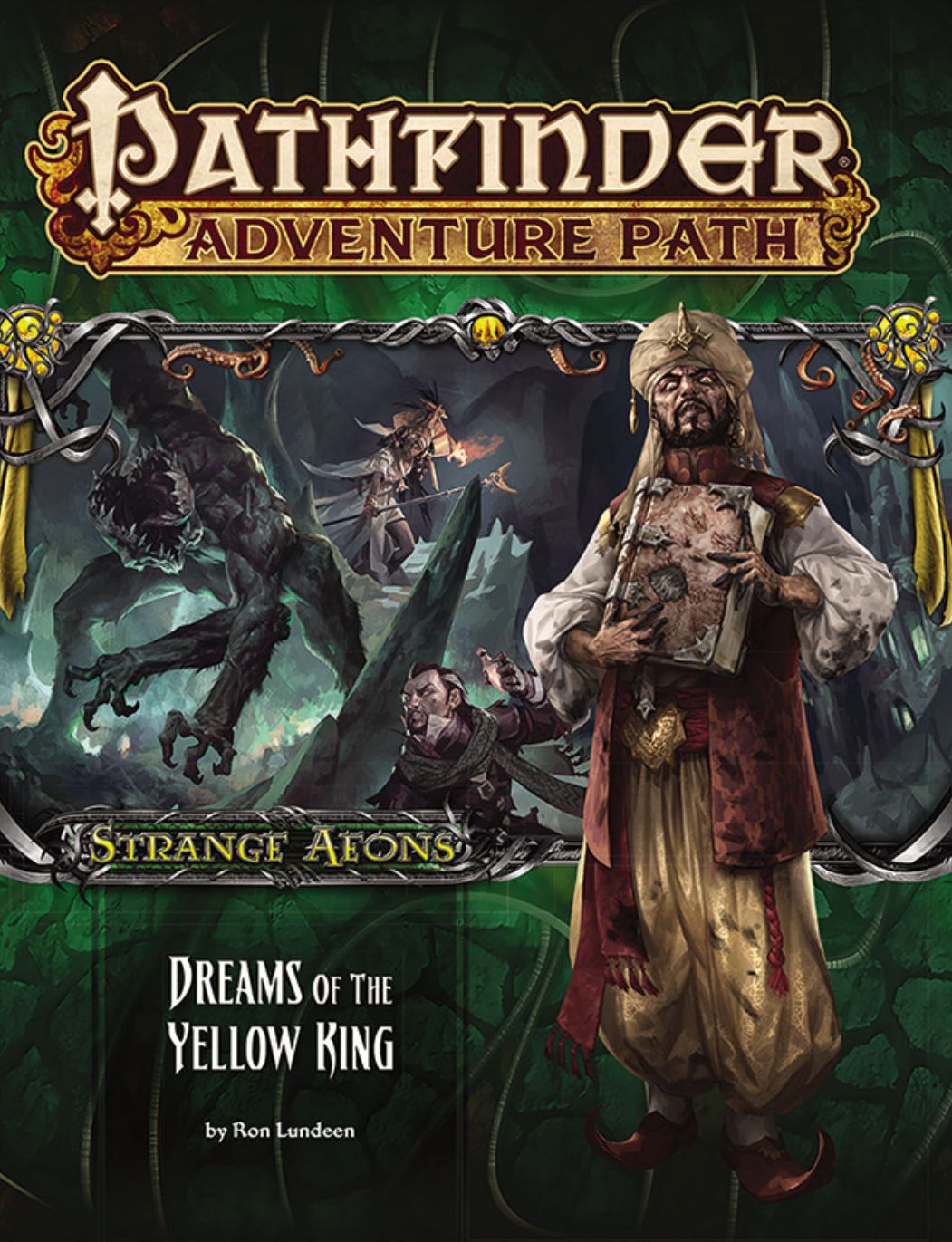Pathfinder Adventure Path #111: Dreams of the Yellow King (Strange Aeons 3 of 6)