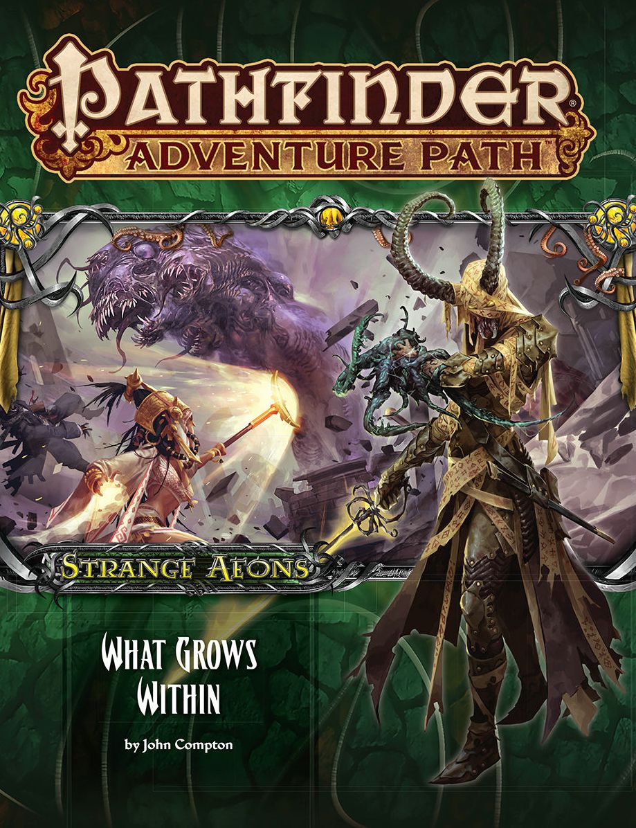 Pathfinder Adventure Path #113: What Grows Within (Strange Aeons 5 of 6)