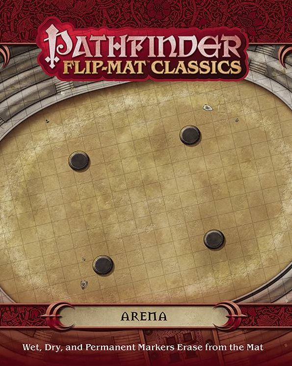 Pathfinder Flip-Mat Classics: Arena