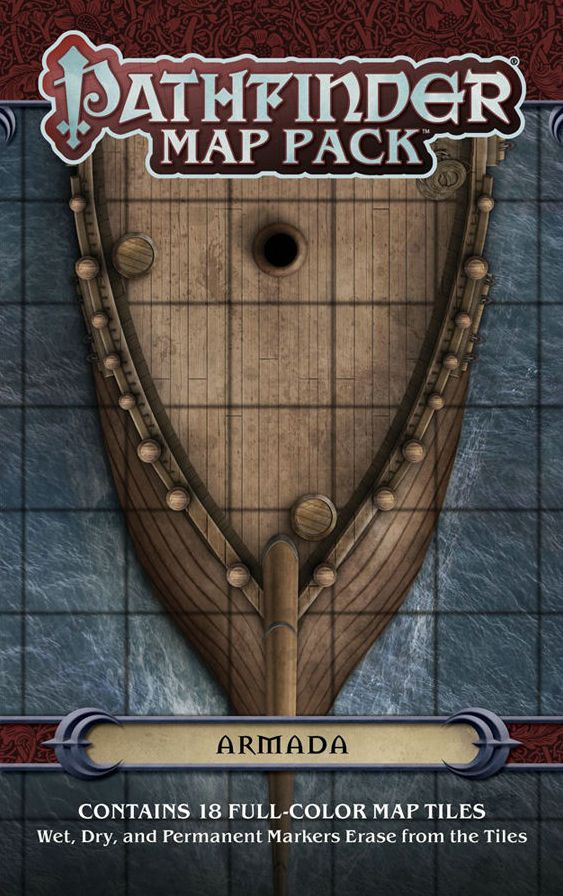 Pathfinder Map Pack: Armada