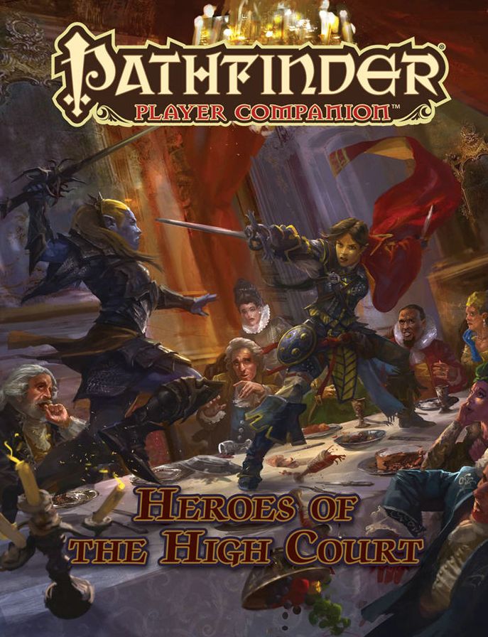 Pathfinder Player Companion: Heroes of the High Court