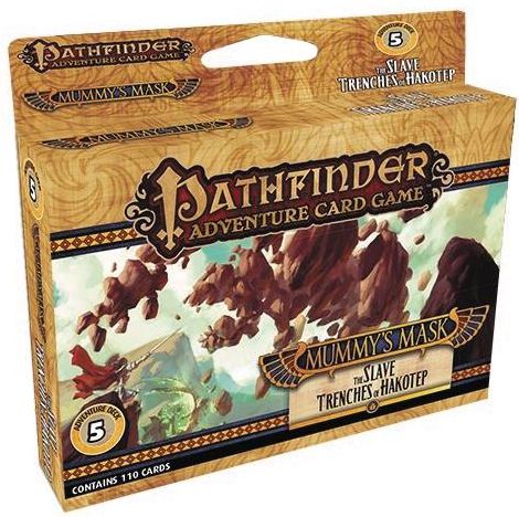 Pathfinder Adventure Card Game: The Slave Trenches of Hakotep Adventure Deck (Mummy's Mask 5 of 6)