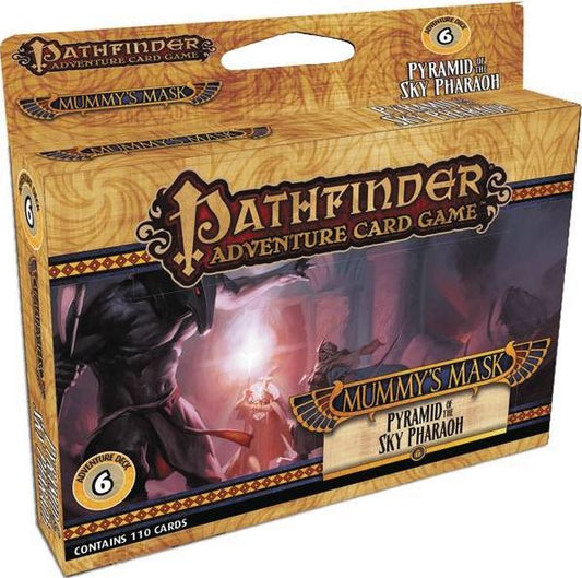 Pathfinder Adventure Card Game: Mummy's Mask Adventure Deck 6: Pyramid of the Sky Pharaoh