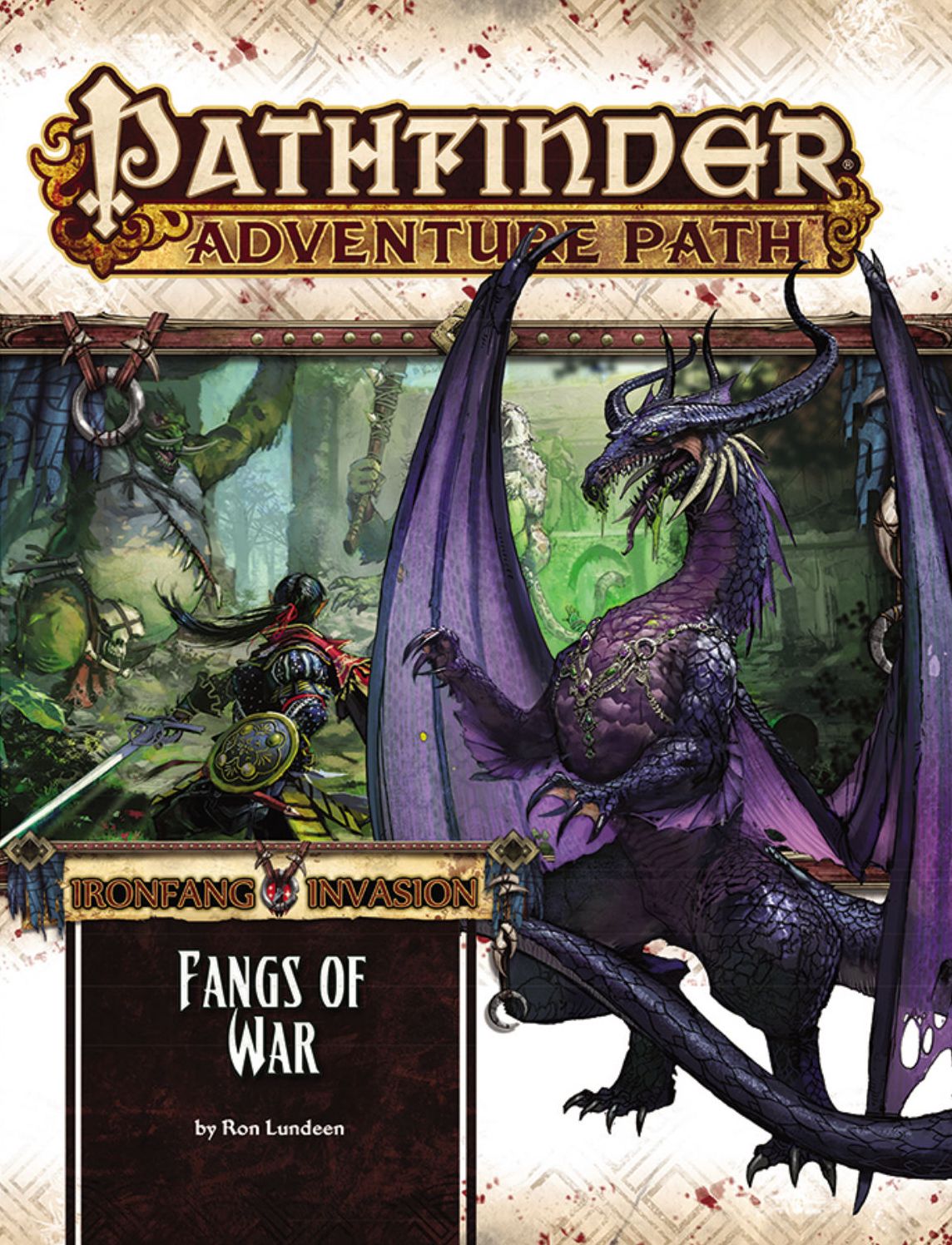 Pathfinder Adventure Path #116: Fangs of War (Ironfang Invasion 2 of 6)
