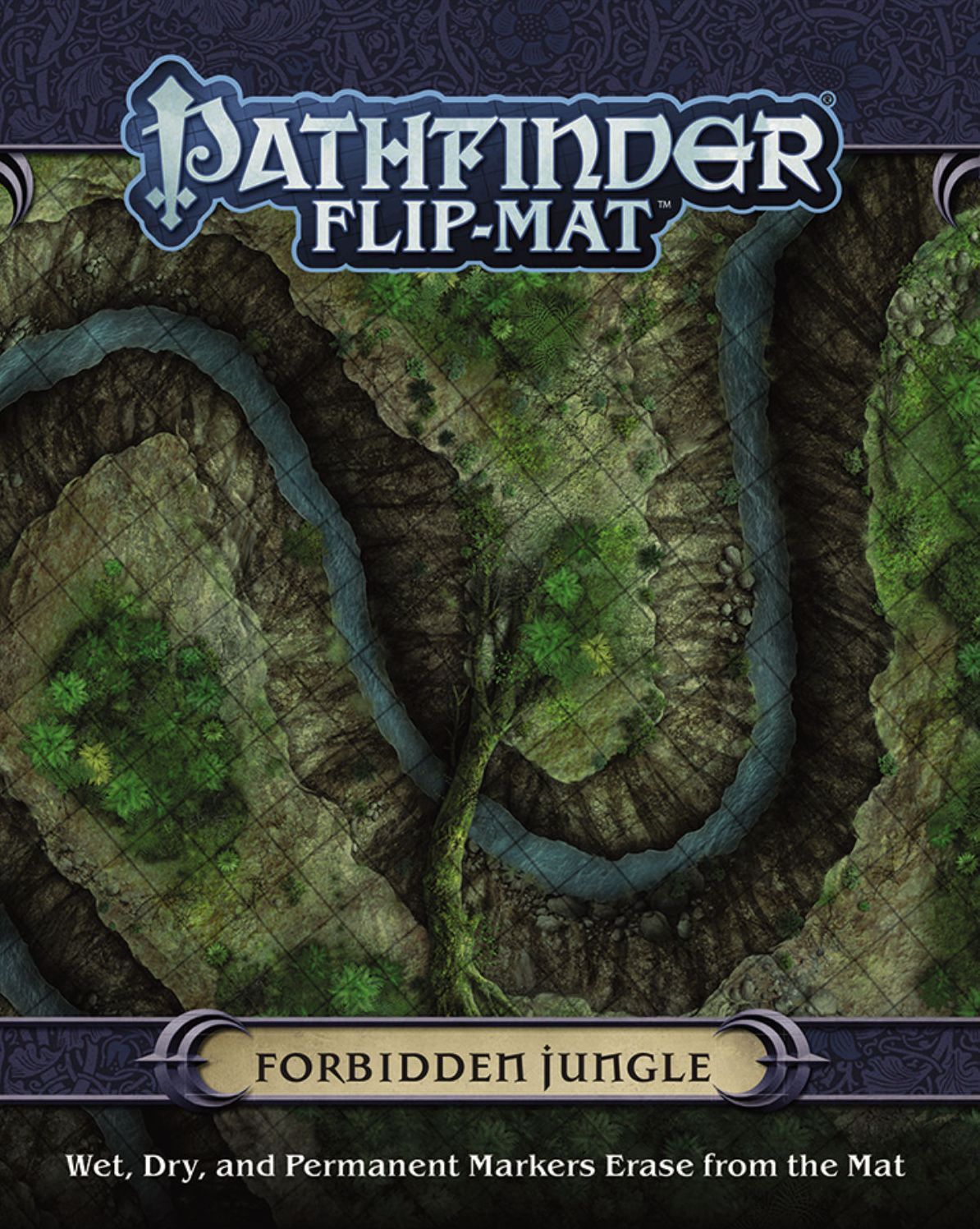 Pathfinder Flip-Mat: Forbidden Jungle