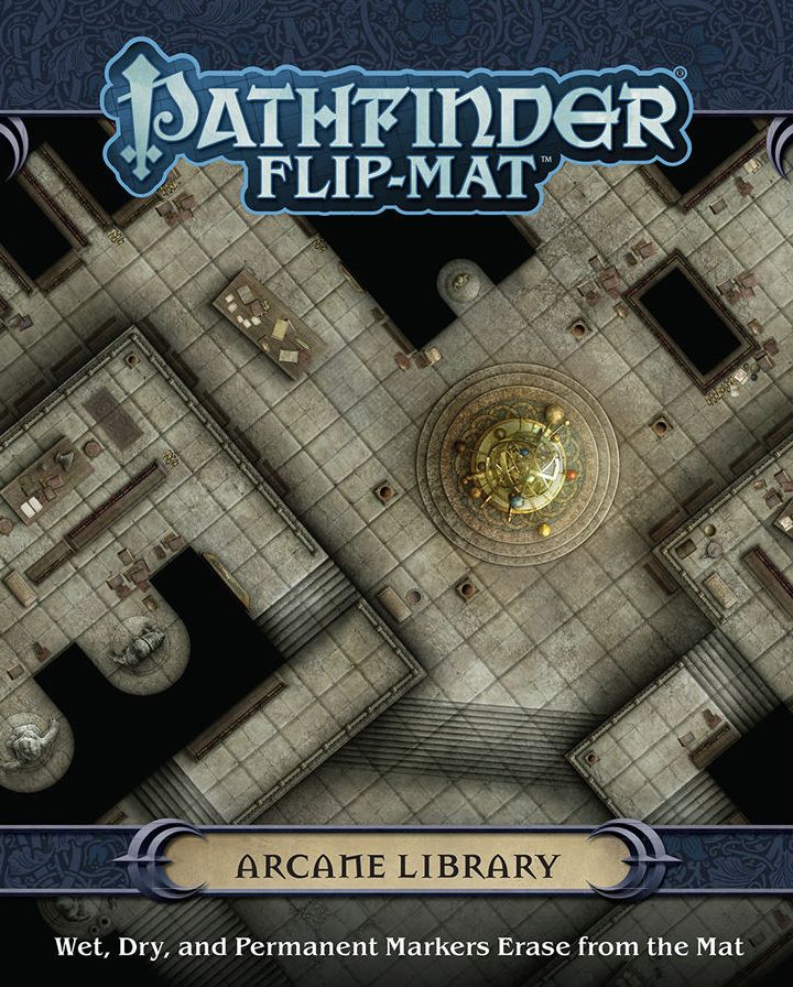Pathfinder Flip-Mat: Arcane Library