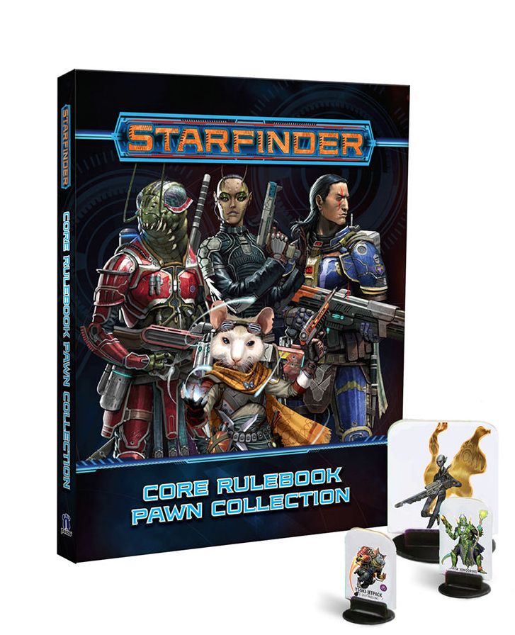 Starfinder Pawns: Starfinder Core Pawn Collection