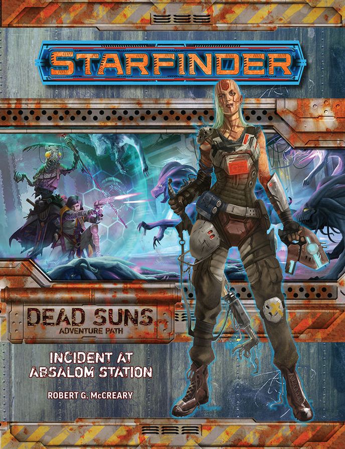 Starfinder Adventure Path: Incident at Absalom Station (Dead Suns 1 of 6)