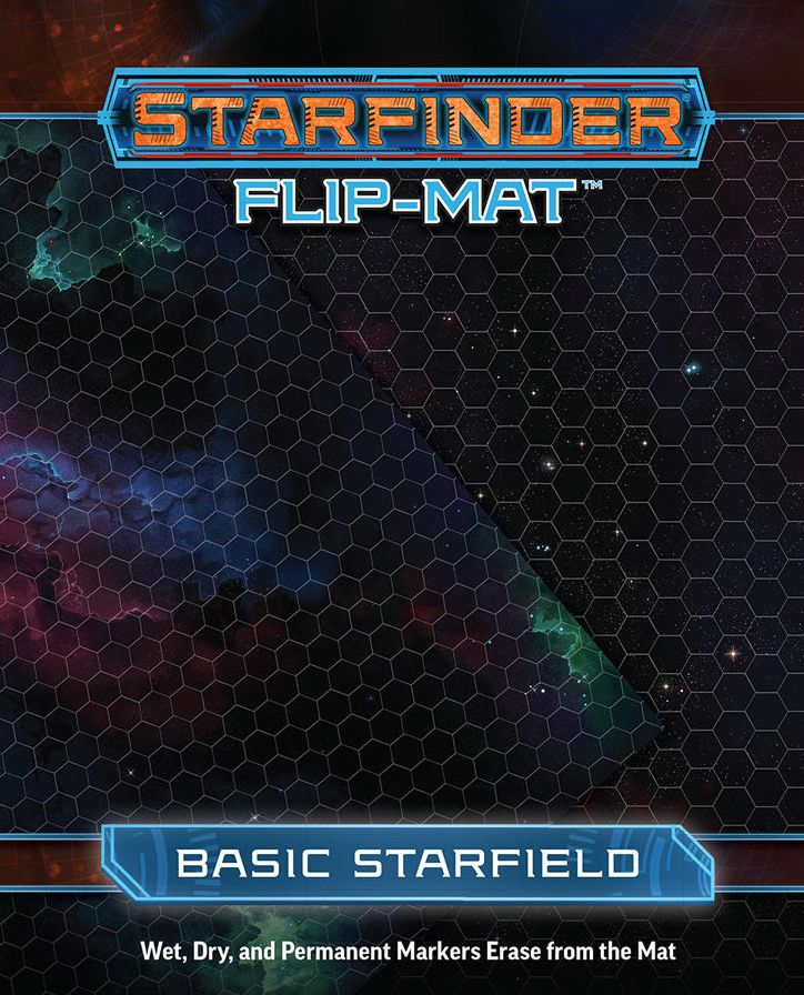 Starfinder Flip-Mat: Basic Starfield