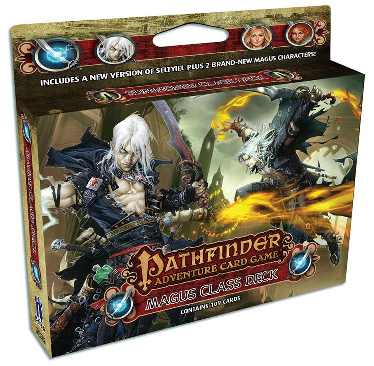 Pathfinder Adventure Card Game: Magus Class Deck