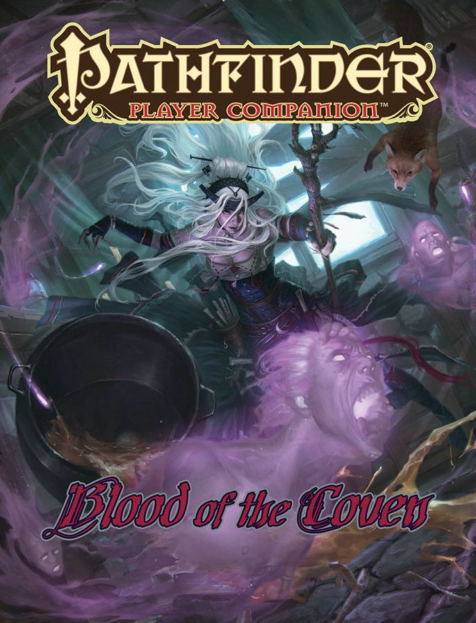 Pathfinder Player Companion: Blood of the Coven
