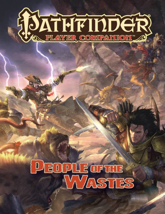 Pathfinder Player Companion: People of the Wastes