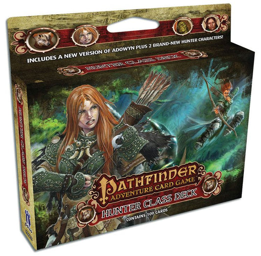 Pathfinder Adventure Card Game: Hunter Class Deck