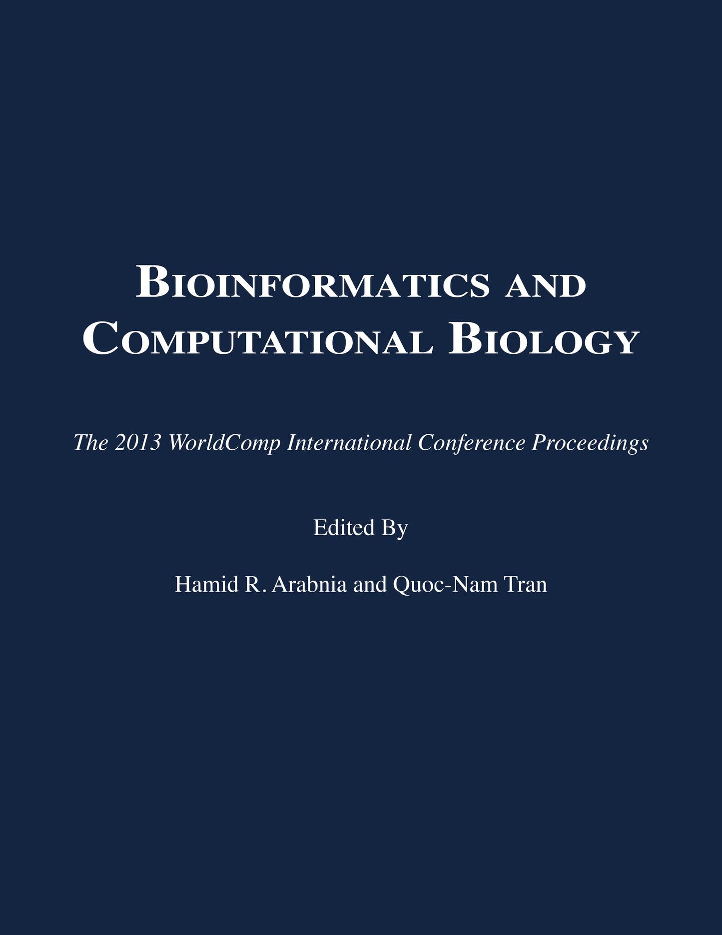 Bioinformatics and Computational Biology