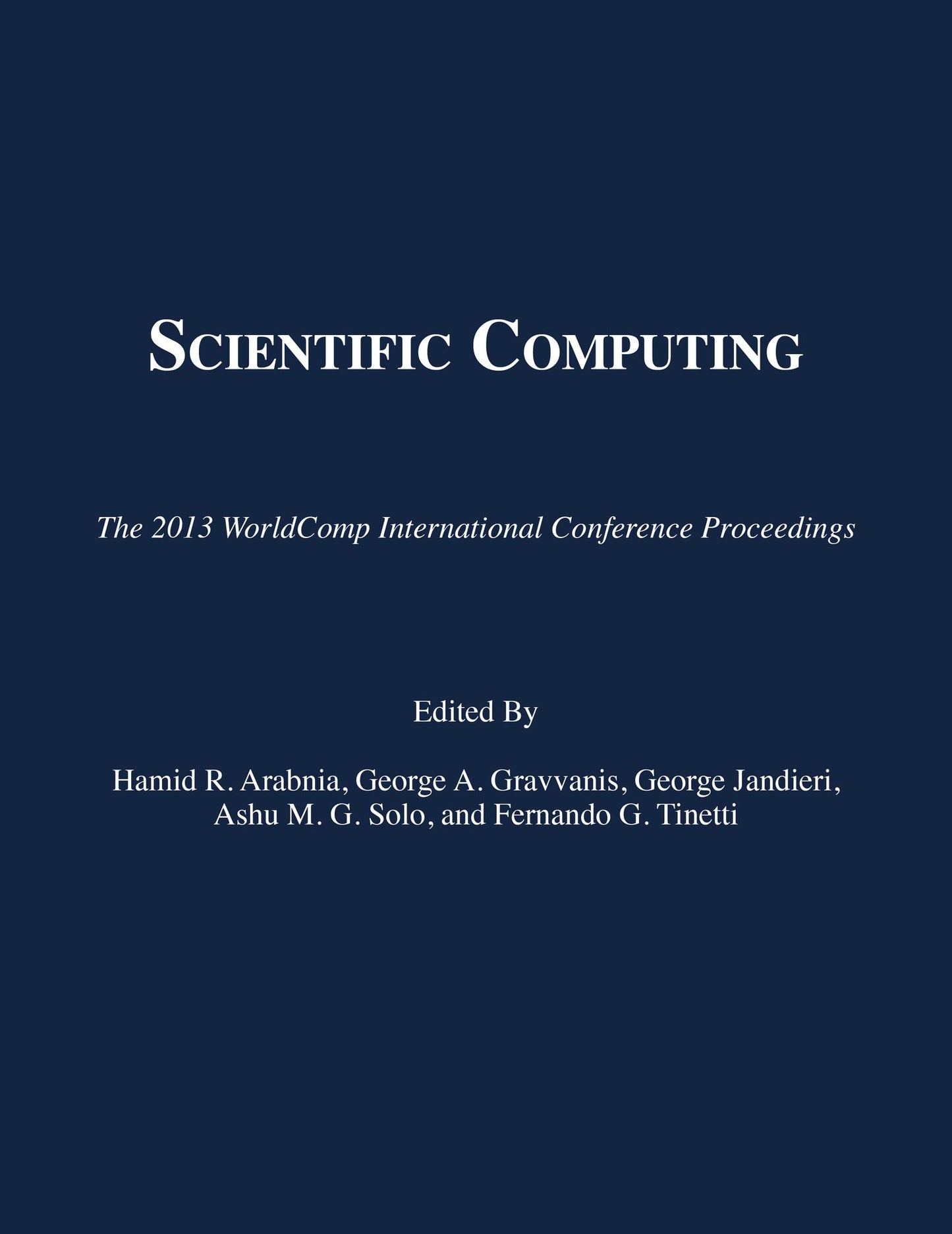 Scientific Computing