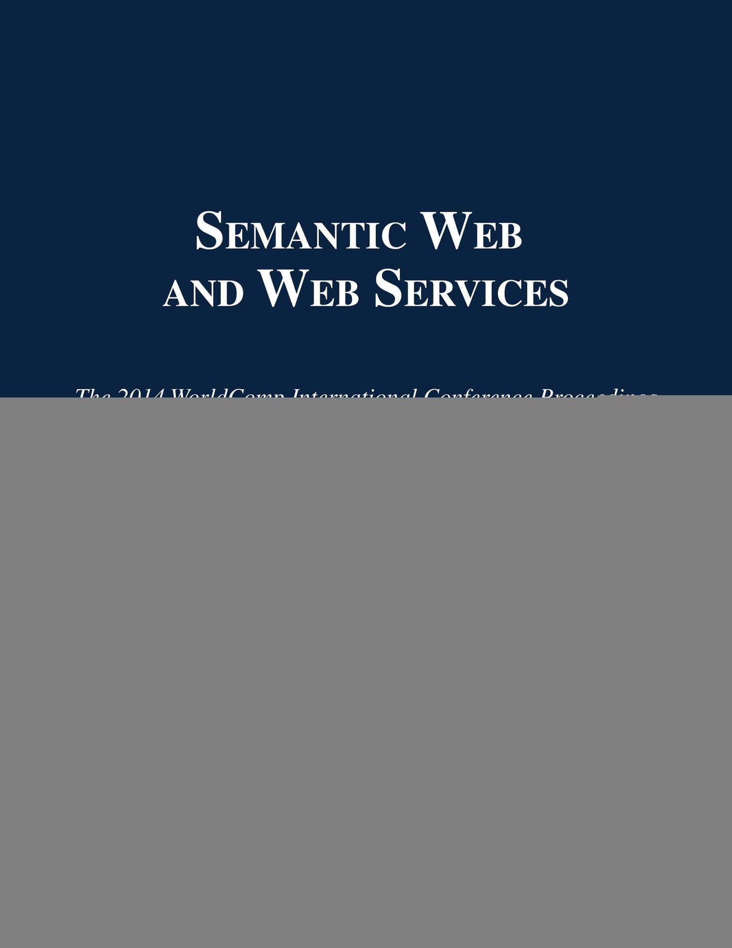 Semantic Web and Web Services