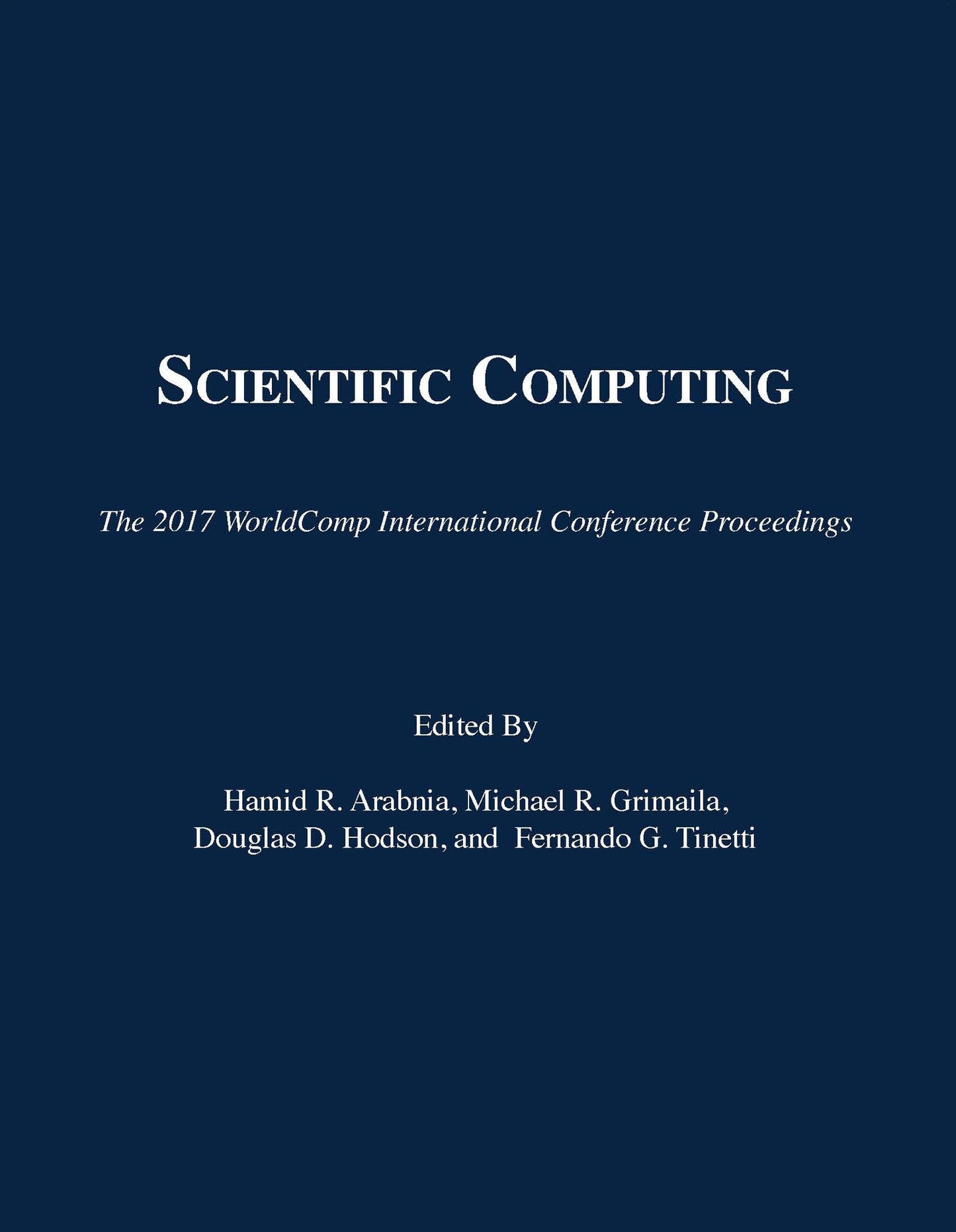 Scientific Computing