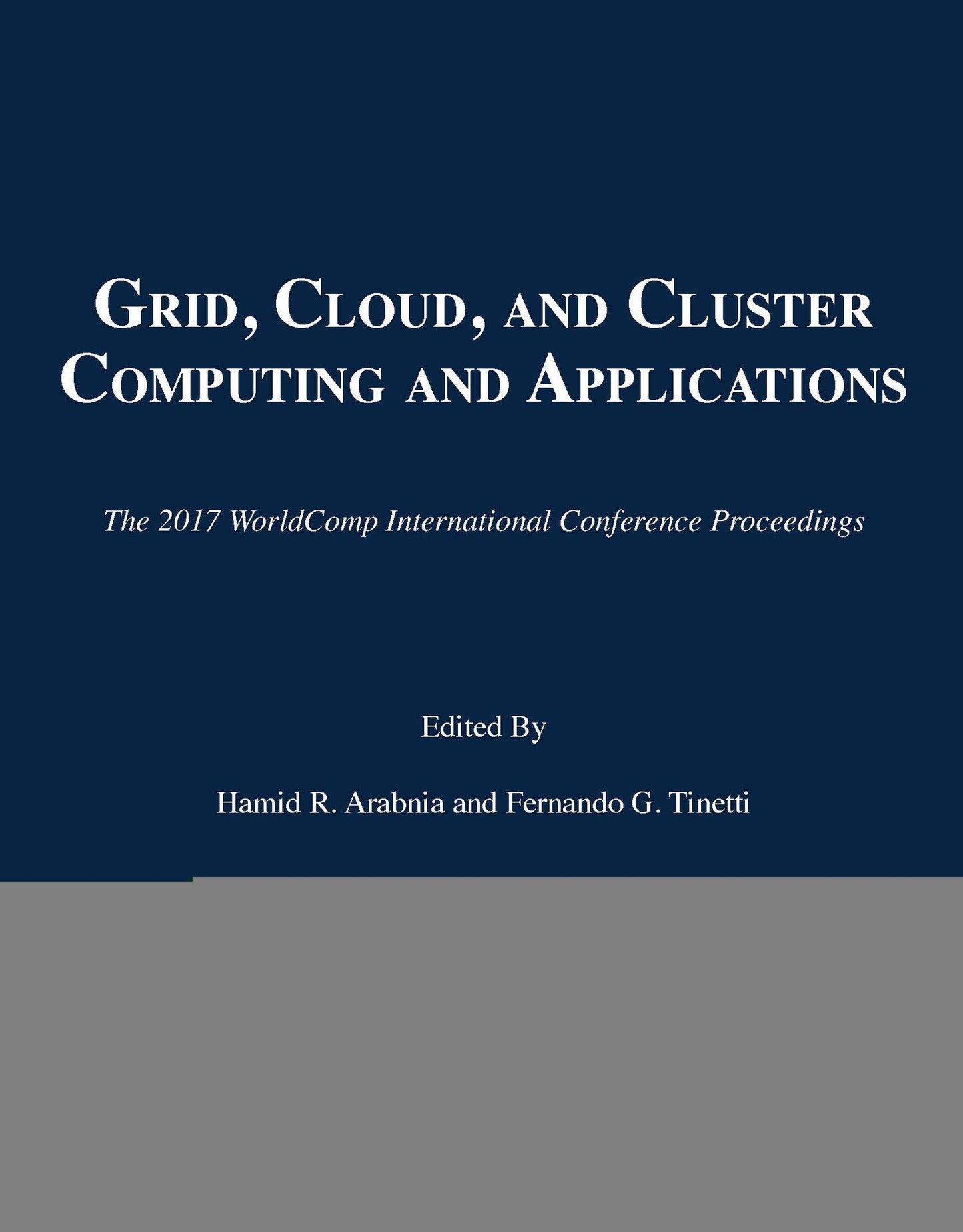 Grid, Cloud, and Cluster Computing and Applications