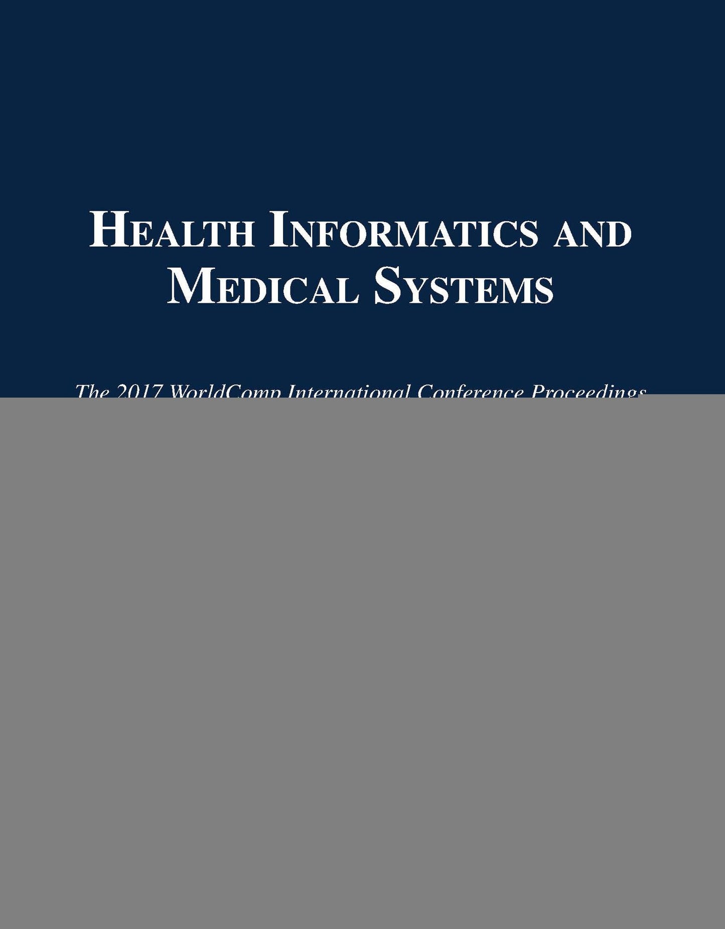 Health Informatics and Medical Systems