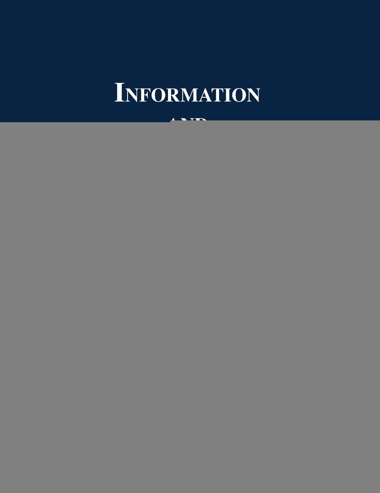 Information and Knowledge Engineering