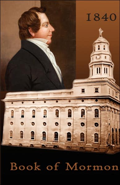 1840 Book Of Mormon