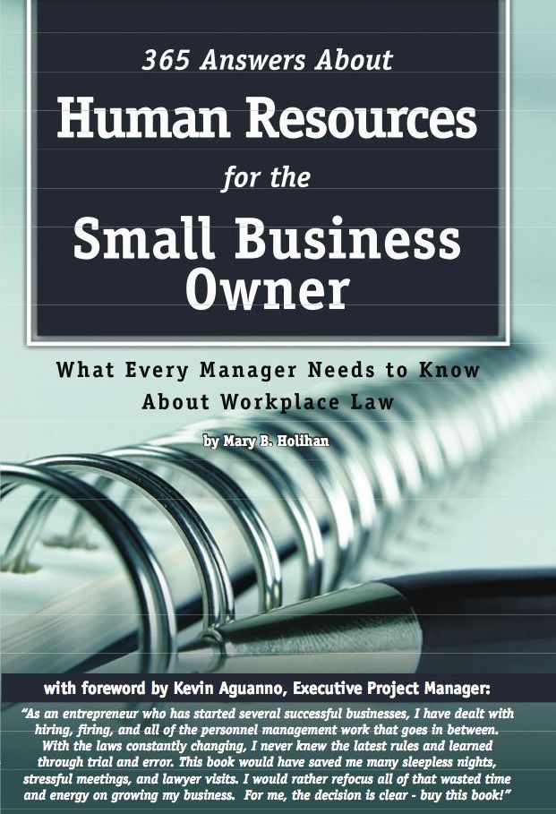 365 Answers About Human Resources for the Small Business Owner
