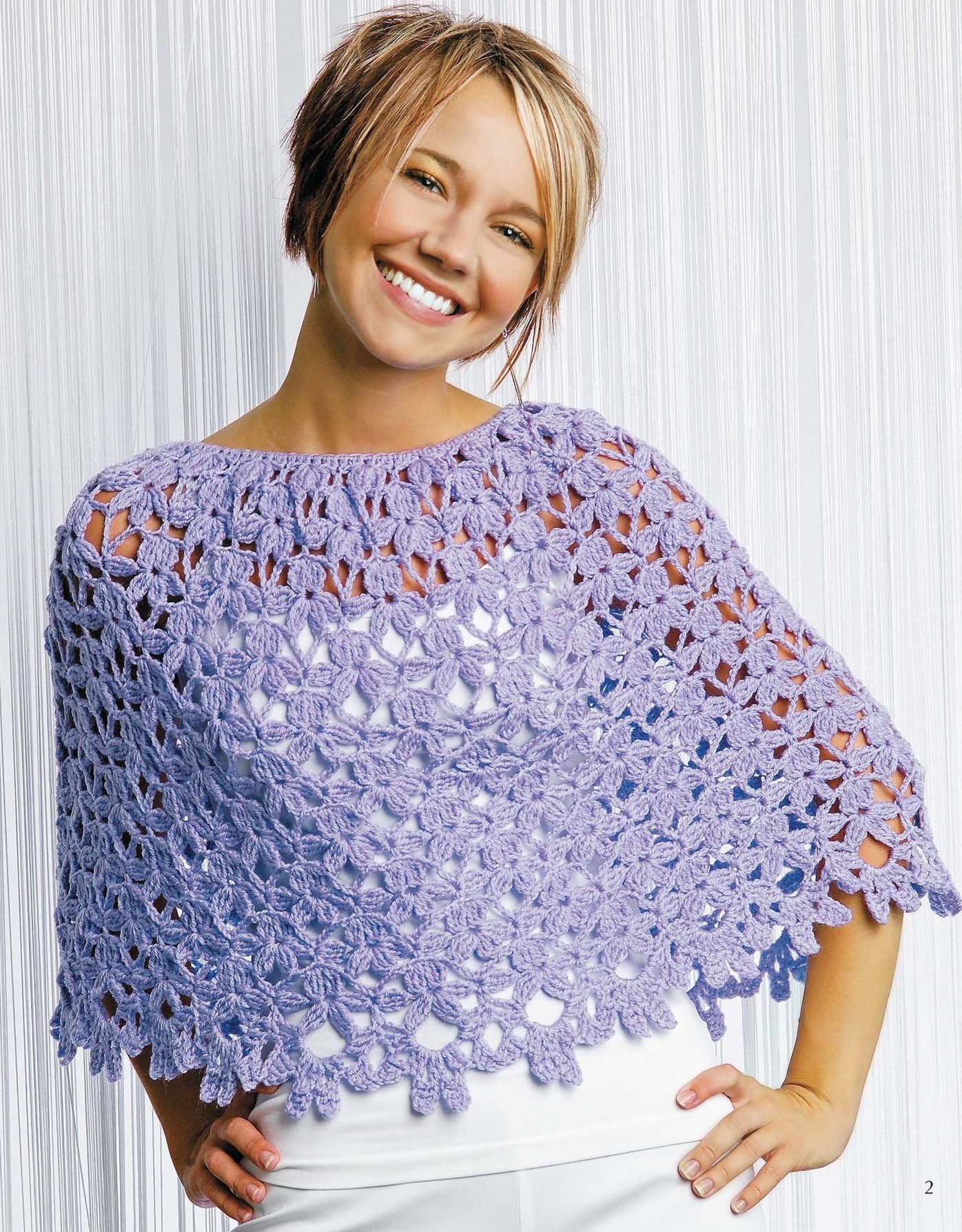 Snappy Wraps to Crochet (Leisure Arts #4590)