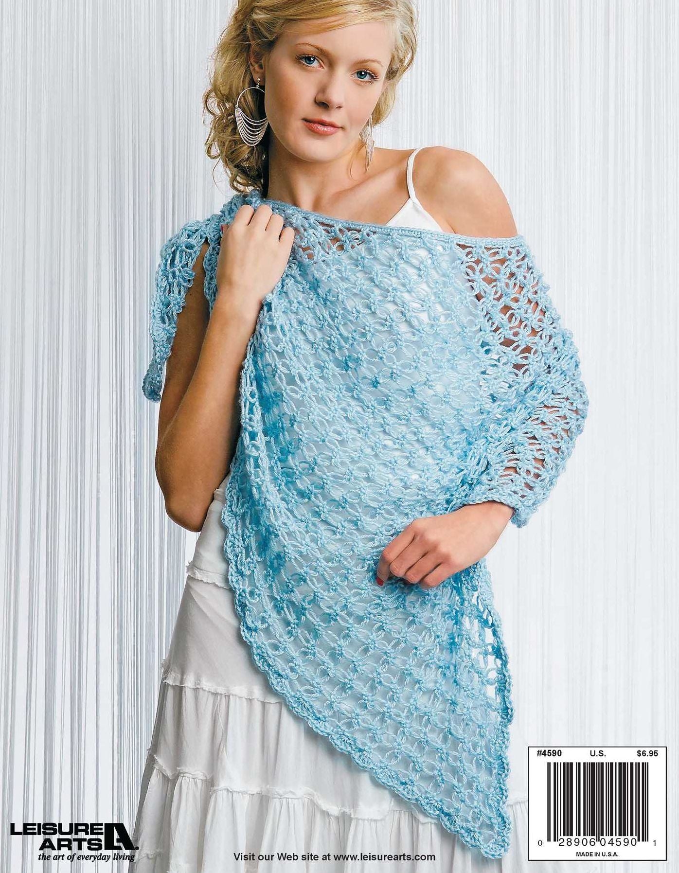 Snappy Wraps to Crochet (Leisure Arts #4590)