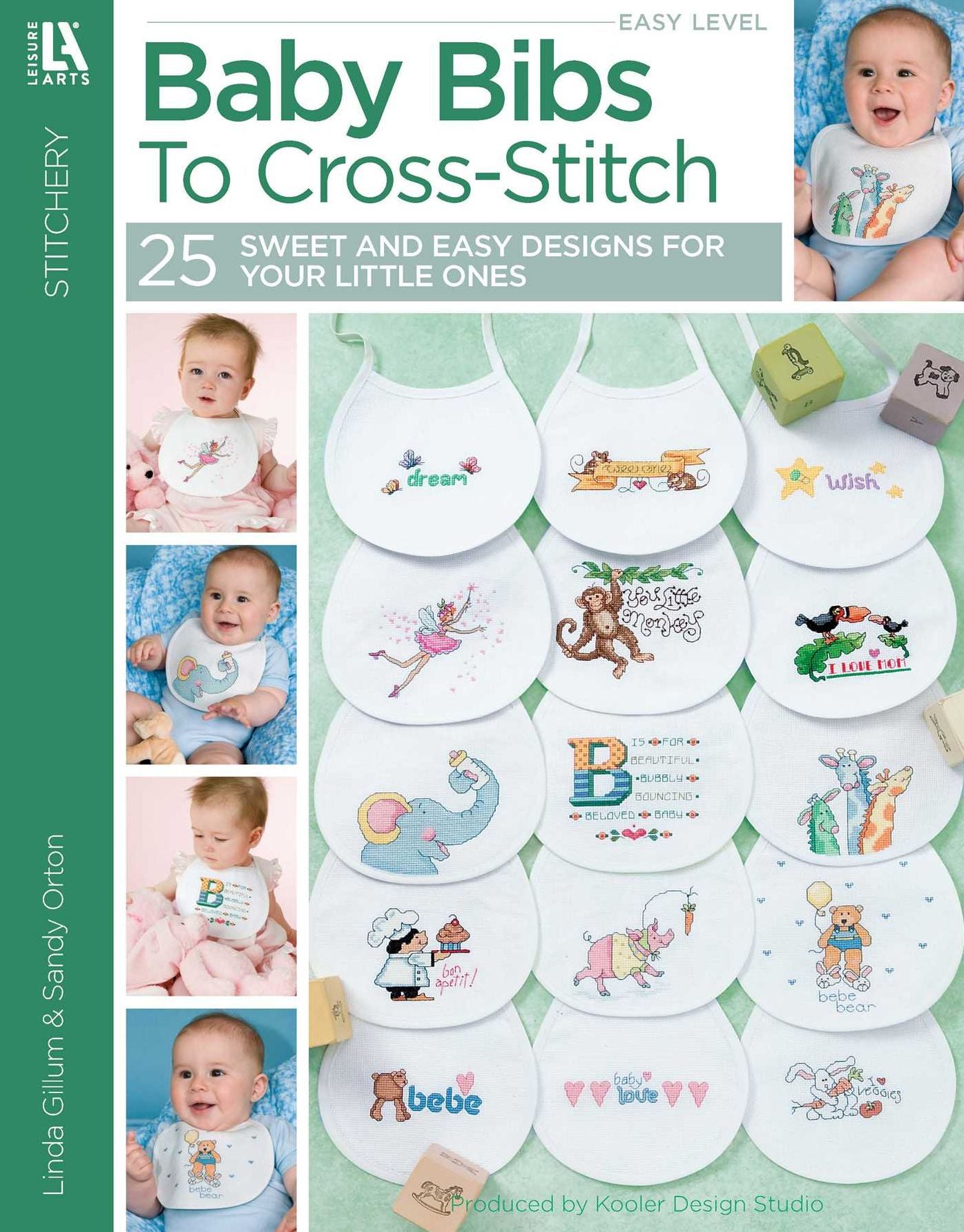 Baby Bibs To Cross Stitch (Leisure Arts #4028)