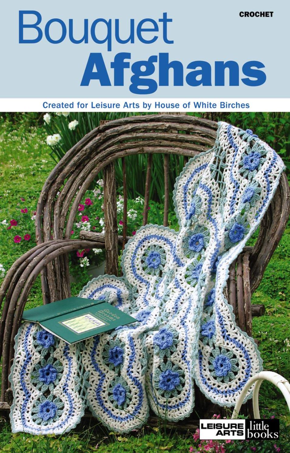 Bouquet Afghans (Leisure Arts #75142)