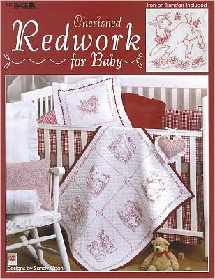 Cherished Redwork for Baby (Leisure Arts #3399)