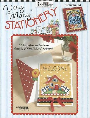 Mary Engelbreit: Very Mary Stationery (Leisure Arts #4158)