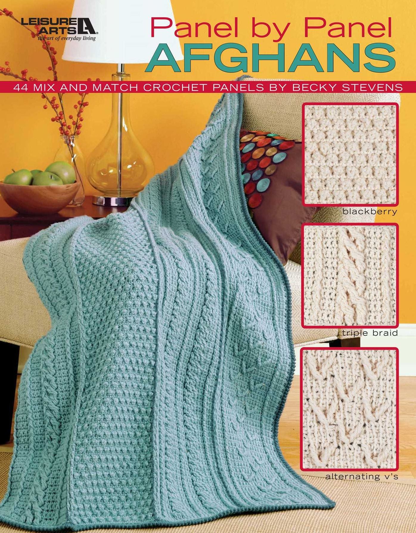 Panel by Panel Afghans (Leisure Arts #4814)
