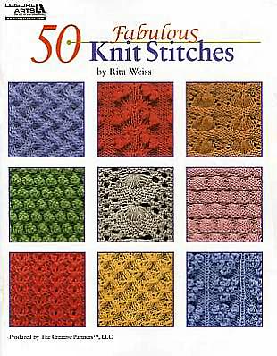 50 Fabulous Knit Stitches (Leisure Arts #4280)