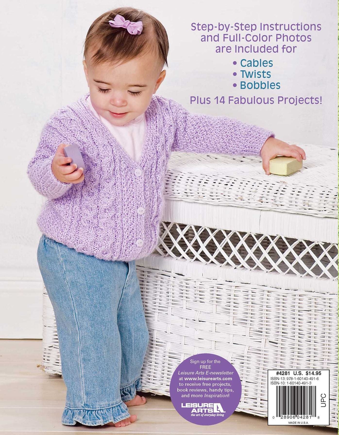 I Can't Believe I'm Knitting Cables (Leisure Arts #4281)