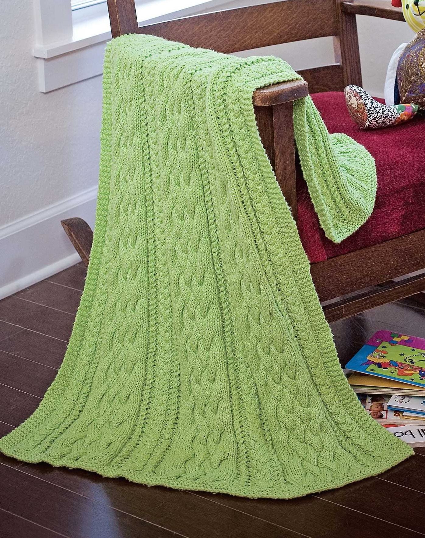 I Can't Believe I'm Knitting Cables (Leisure Arts #4281)