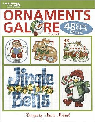 Ornaments Galore, Volume 2 (Leisure Arts #4817)