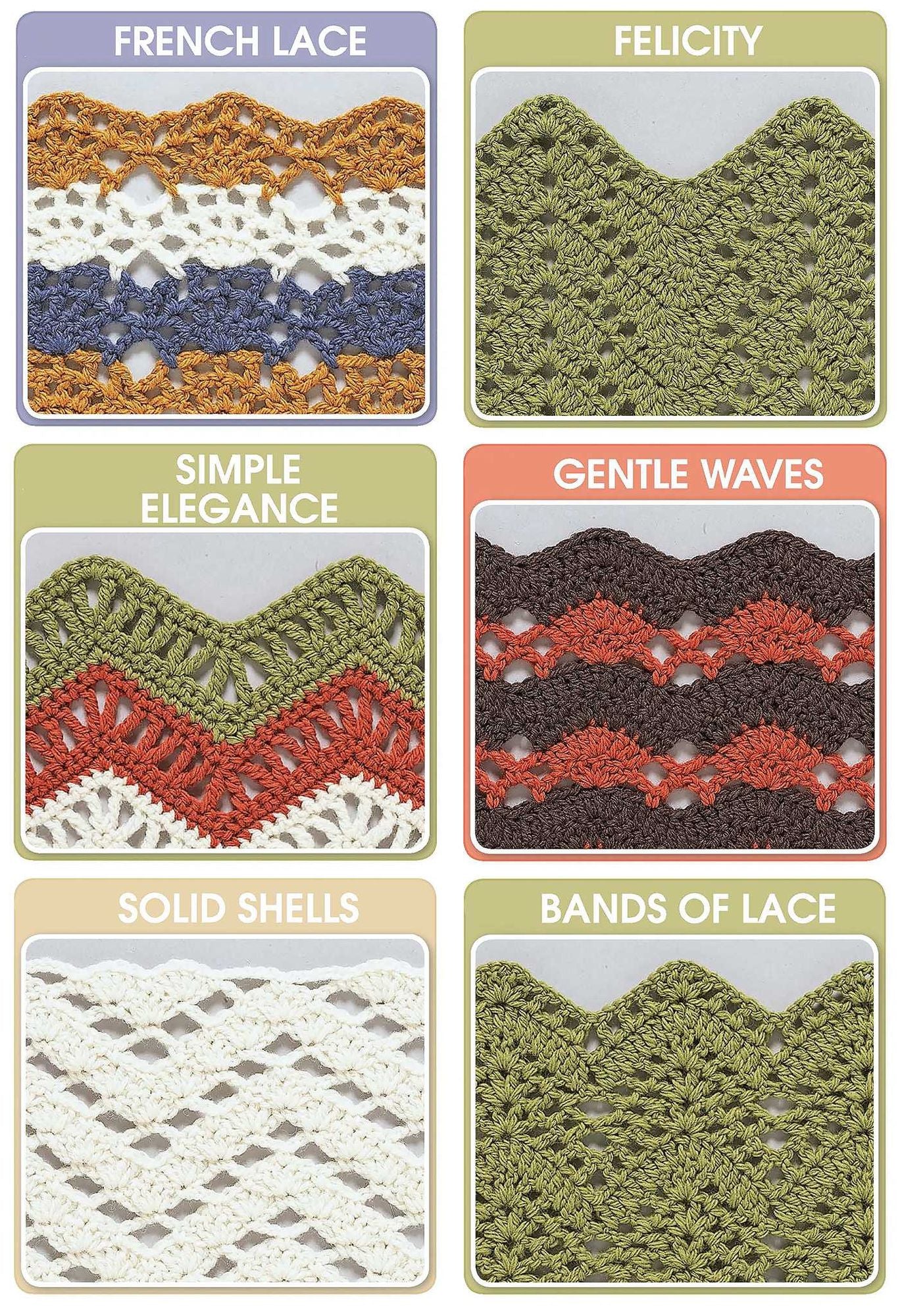 154 Crochet Wave Patterns