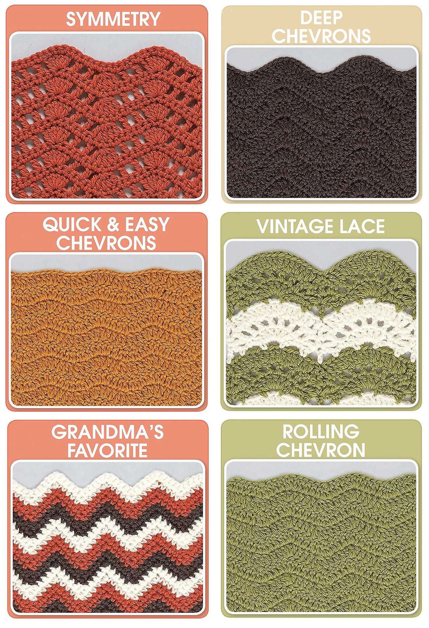 154 Crochet Wave Patterns