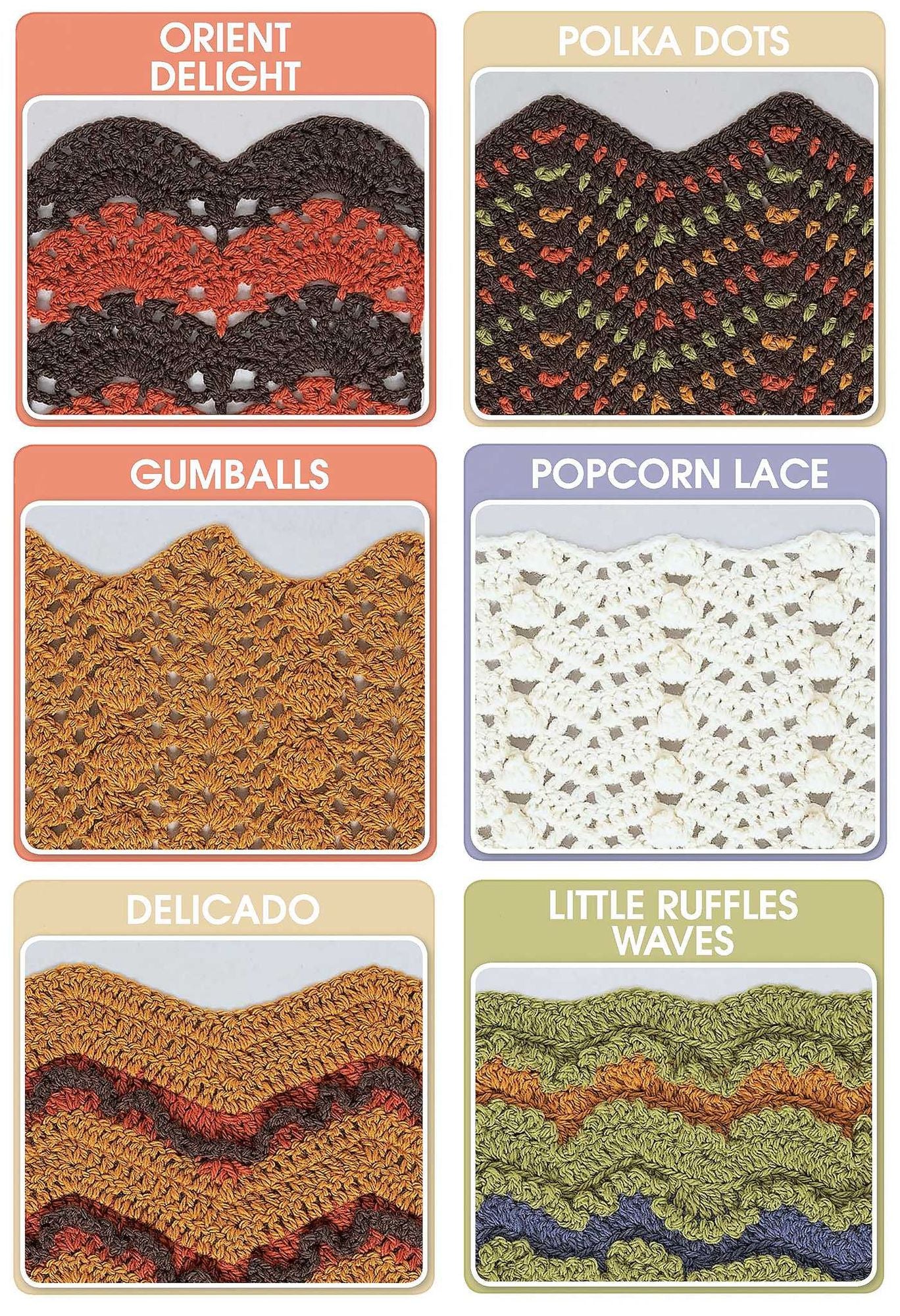 154 Crochet Wave Patterns