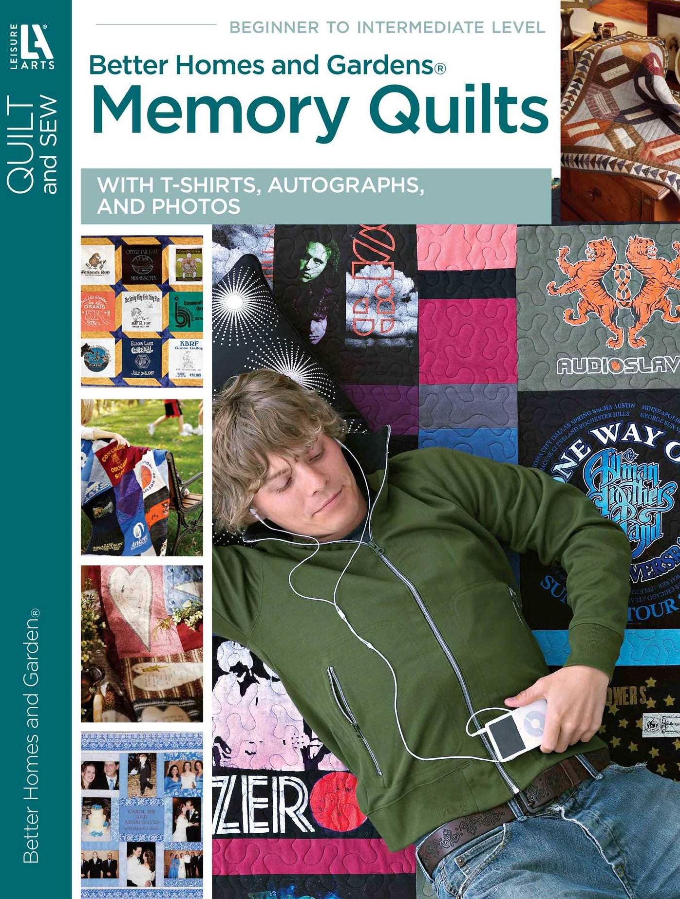 Memory Quilts: Using T-Shirts, Autographs, and photos (Leisure Arts #4323)